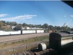 2 BNSF Units, a NS Unit, NP 61248 + MNTX 16